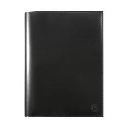 Agenda de bureau SAD 20S Vérone 15 x 21 cm Semainier Septembre 2025 à Décembre 2026 - 16 mois. - Noir