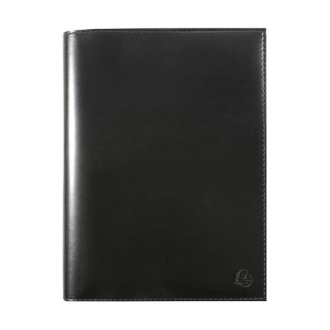 Agenda de bureau SAD 20S Vérone 15 x 21 cm Semainier Septembre 2025 à Décembre 2026 - 16 mois. - Noir