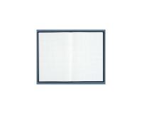 Registre 340X225 Quadrillé 300 pages - Noir toilé