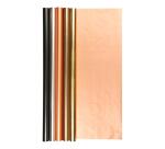 Kraft blanc irisé, 2x0,70m 30rlx ass. - Assortiment