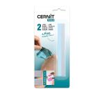 Cernit 2 lames flexibles - Acier
