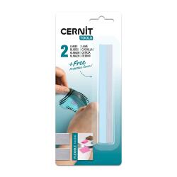 Cernit 2 lames flexibles - Acier
