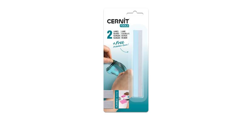Cernit 2 lames flexibles - Acier