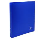 Ringbuch aus PP 700µ mit 2 Ringen 30mm, Rücken 40mm, blickdicht, DIN A4 Überbreite