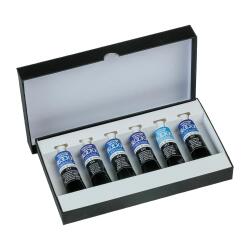 Aquarelles Set 6x15ml - Bleu tube