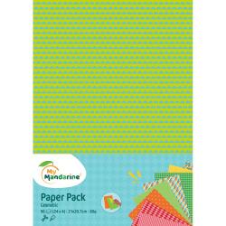 Paper Pack, Geometric - Multicolore