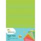 Paper Pack, Geometric - Multicolore