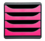 Module de classement Big Box 4 tiroirs Iderama