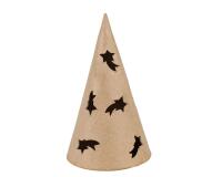 Bougeoir sapin avec étoiles filantes - Kraft