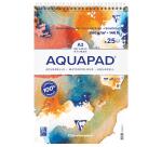Aquapad bloc reliure intégrale 25F A3+ 300g