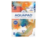 Aquapad bloc reliure intégrale 25F A3+ 300g
