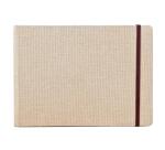 Goldline Voyage carnet toilé 30F A5 180g - Naturel