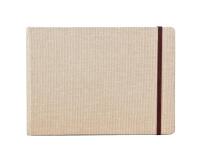 Goldline Voyage carnet toilé 30F A5 180g - Naturel