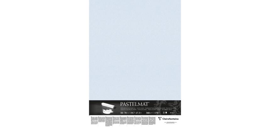 Clairefontaine Pastelmat Sheets - 50x70cm - 360gsm - Pack of 5