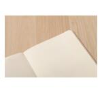 Terracotta, DaytoDay journal A5 14,8x21 cm, 192 pages, dot, pochette à soufflet au dos, marquepage, fermeture élastique, ass.