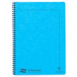 Notemaker Europa cahier reliure intégrale A4 120 pages détachables ligné - Turquoise