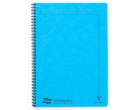 Notemaker Europa cahier reliure intégrale A4 120 pages détachables ligné - Turquoise