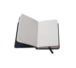 Webnotebook 9x14 cm 192 pages dot papier ivoire 90g fermeture élastique - Noir