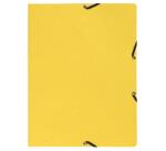 Chemise à élastique sans rabat carte lustrée 350gm2 - A4 - Couleurs assorties