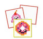 Graffy Pixel, Gourmandises kawaï - Rose