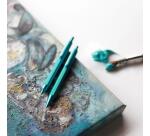 Rhodia scRipt portemine 0,5 mm - Turquoise