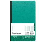 Piqûre 32x19,5cm échéancier 80 pages - Couleurs assorties