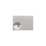 Paquet de 5 cartes pliées Pollen 110x155mm 210g/m2 - Argent