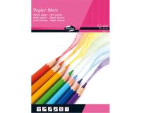 PAPIER BLANC, Bloc de 100 feuilles 90g/m2 au format 21x29,7cm - Blanc