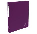 Exacompta Titane Binder, 4 Rings, 30 mm, Recycled PP - Assorted colours