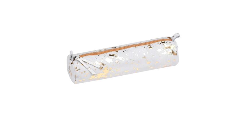 Trousse Clairefontaine Cosmicuir en cuir
