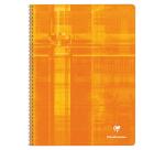 Cahier reliure intégrale 24x32 cm 180 pages grands carreaux - Assortis