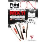 PaintON MIX11 bloc collé 27F A3 250g