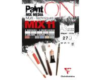 PaintON MIX11 bloc collé 27F A3 250g
