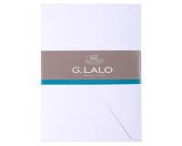 25 enveloppes C6(114x162mm) Diploma doublées gommées - extra blanc