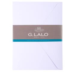 25 enveloppes C6(114x162mm) Diploma doublées gommées - extra blanc
