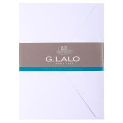 25 enveloppes C6(114x162mm) Diploma doublées gommées - extra blanc