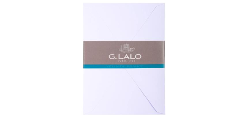 25 enveloppes C6(114x162mm) Diploma doublées gommées - extra blanc