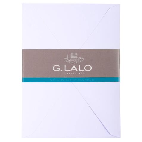 25 enveloppes C6(114x162mm) Diploma doublées gommées - extra blanc