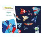 Boîte créative, Origami avions/fusées