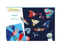 Boîte créative, Origami avions/fusées