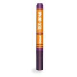 DARWI Marqueur Peinture Textile Opaque Pointe Conique Fine 2mm - Violet