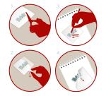 Decalco' Mania, Onomatopées  - Multicolore