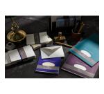 25 enveloppes C6 (114x162mm) Vergé de France doublées gommées