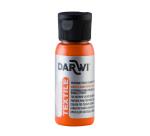 DARWI Flacon de 50 ml de Peinture Textile Opaque - Orange