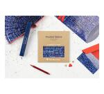 Le Mur des Je t'aime, Foulard satiné 70 x 70cm