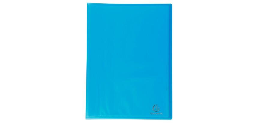 Exacompta Chromaline Display Book, 80 Views, A4, Semi Rigid PP