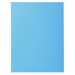 Pack of 5 2 flap folders SUPER 210 - 24x32cm - Assorted colours