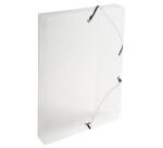 Boite de classement Exabox Dos 40mm Polypropylène Crystal Colours - A4 - Couleurs assorties