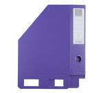 Porte-revues PP - Dos 70 mm - livrés à plat - 23x31cm - Couleurs assorties