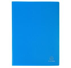 Carpetas de fundas Polipropileno Económico Opak flexible 4/10º - (Vistas: 120 Fundas: 60) - 24x32 cm para A4